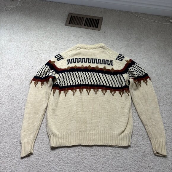 Vintage GAP Nordic Fair Isle Ski Sweater XL - Picture 5 of 13